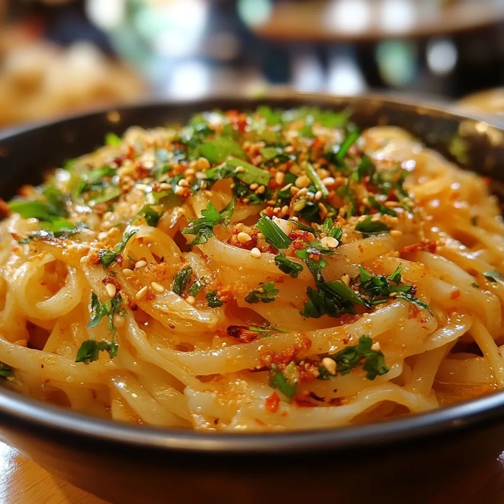 Spicy Garlic Noodles: An Incredible Ultimate Recipe