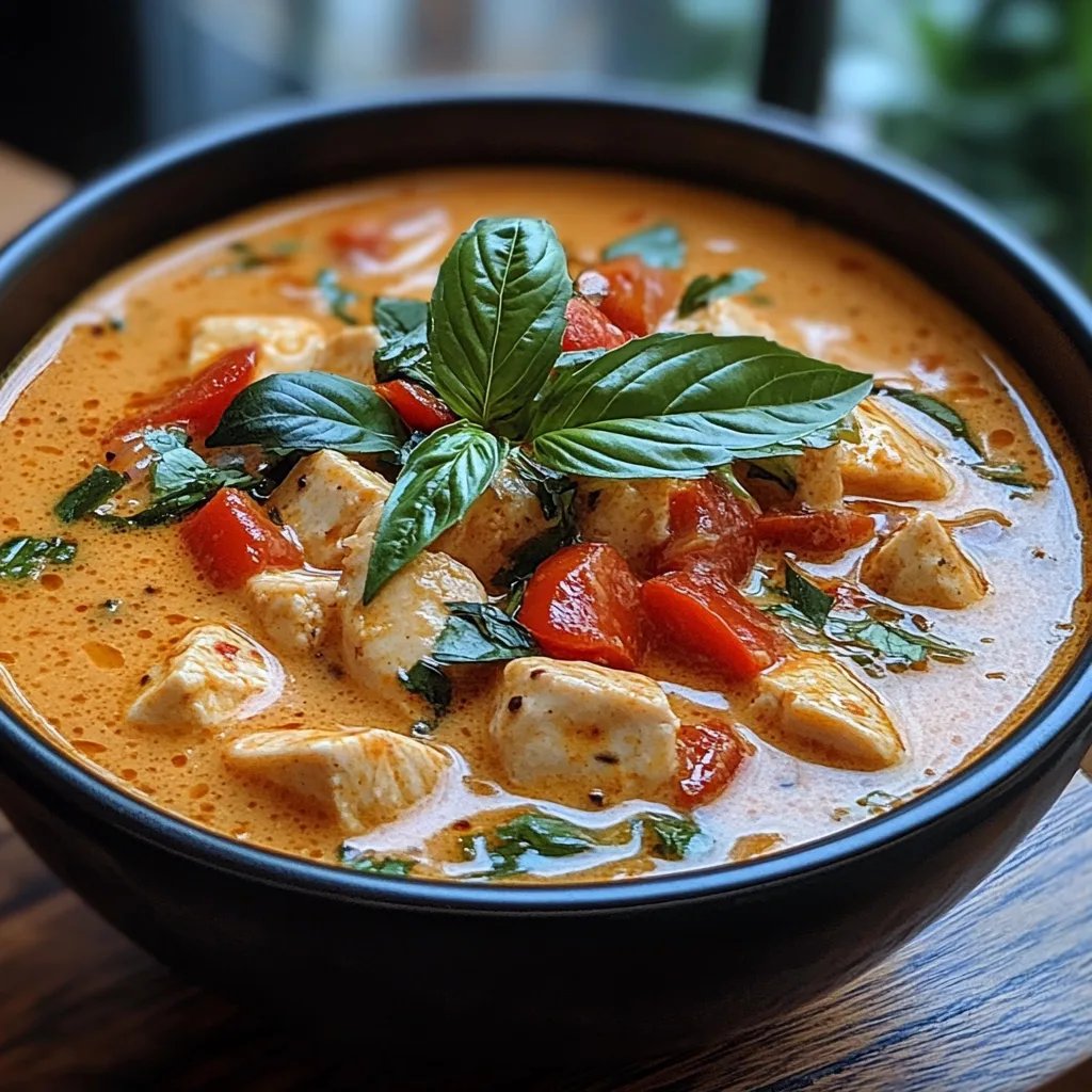 Thai Red Curry Soup: An Amazing Ultimate Recipe You’ll Adore