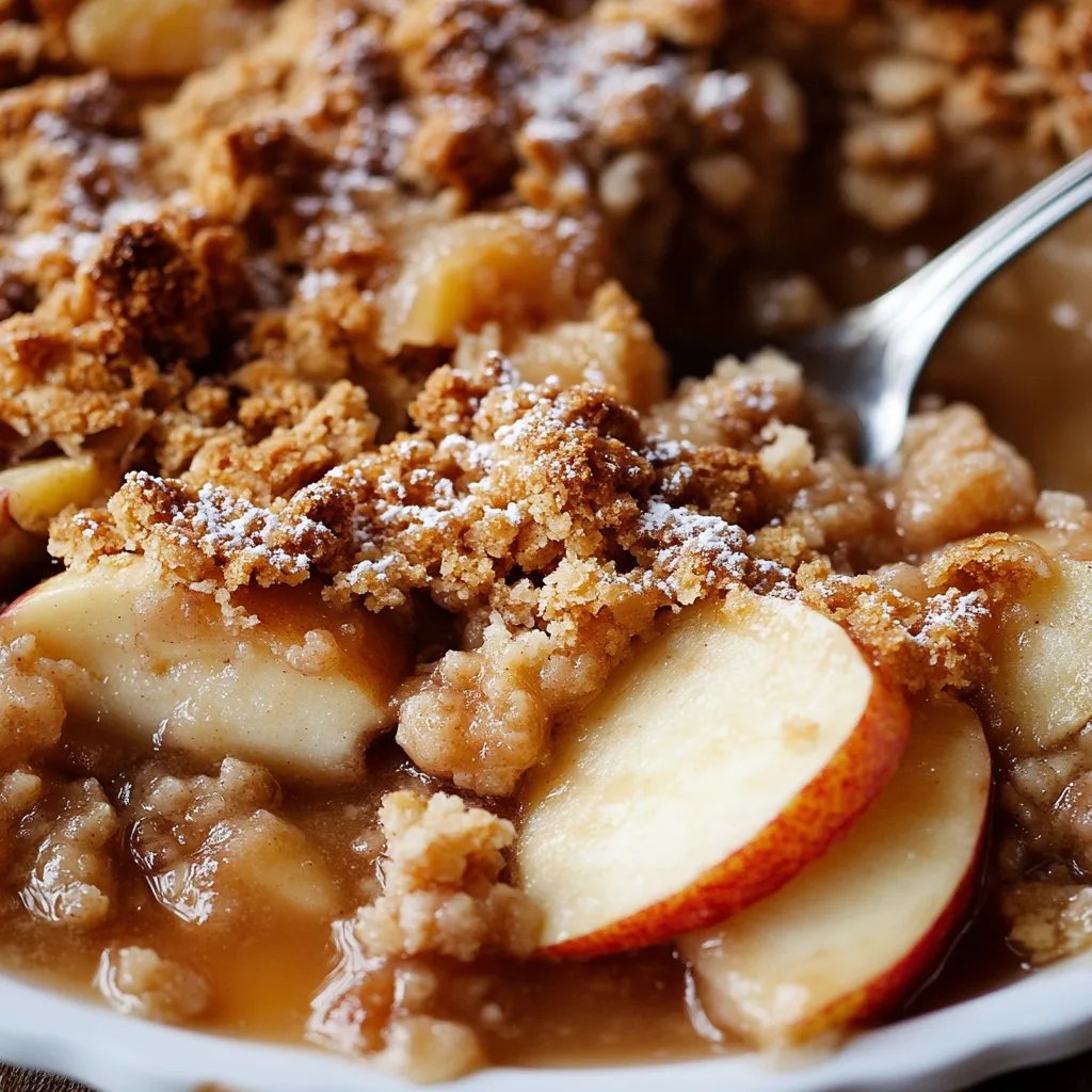 Grandma's Cozy Apple Crisp Recipe: The Amazing Ultimate Recipe You Need