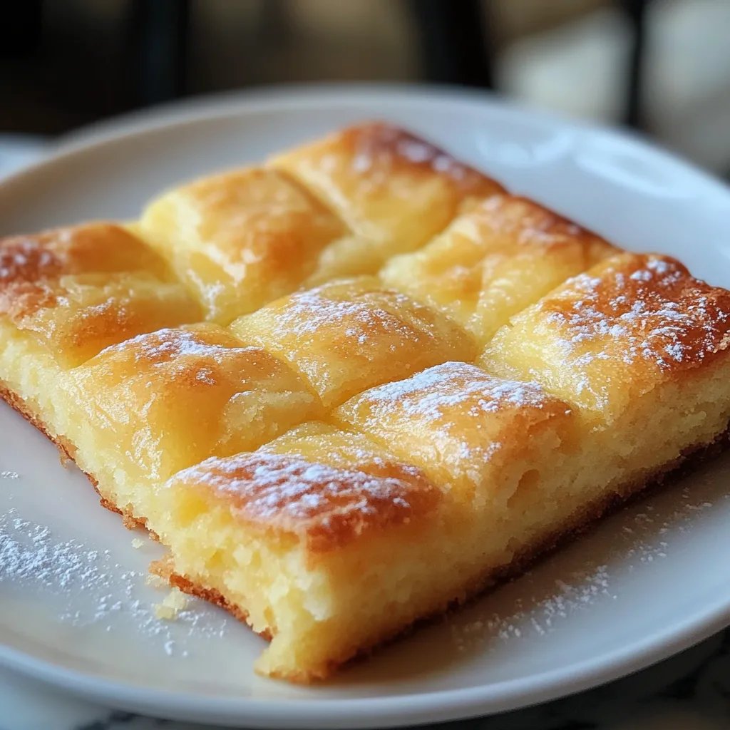 Perfect French Butter Cake: An Incredible Ultimate Recipe with 5 Tips