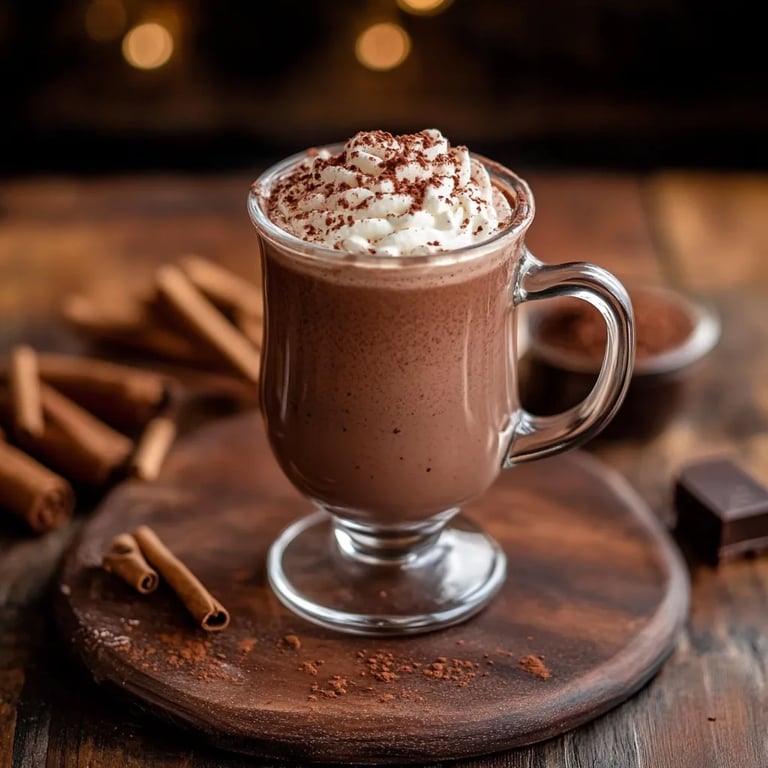 Disneyland Hot Chocolate Recipe