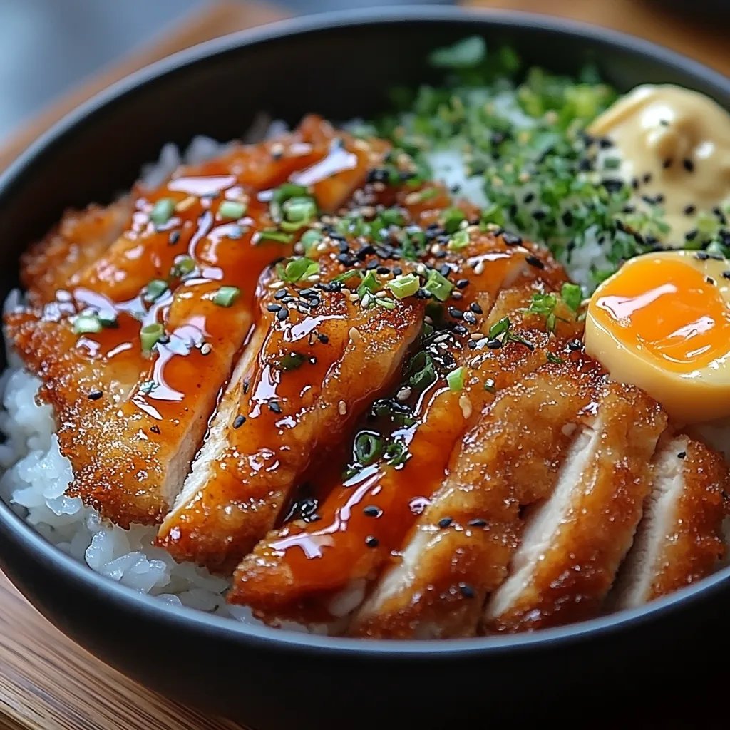Japanese Katsu Bowls w/ Tonkatsu Sauce: An Amazing Ultimate Recipe