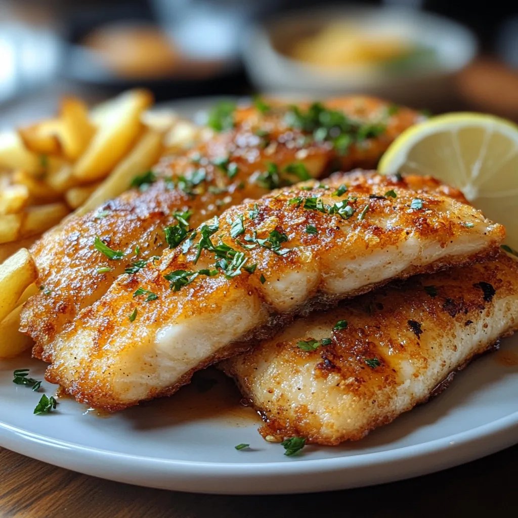 Unforgettable Fried Fish: An Amazing Ultimate Recipe