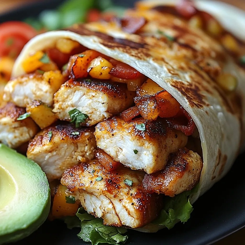 <p>Spicy & Creamy Chicken Bacon Wraps: An Incredible Ultimate Recipe</p>