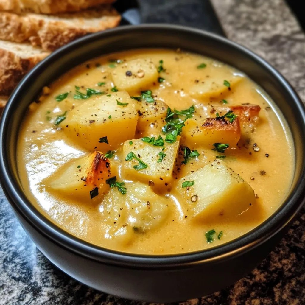 Cheddar Garlic Herb Potato Soup: An Incredible Ultimate Recipe