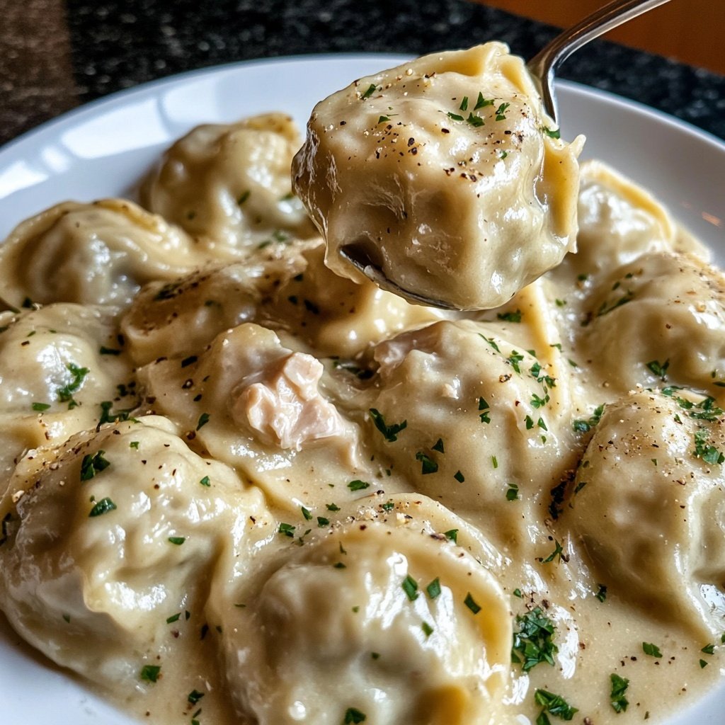 The Best Ever Chicken & Dumplings
