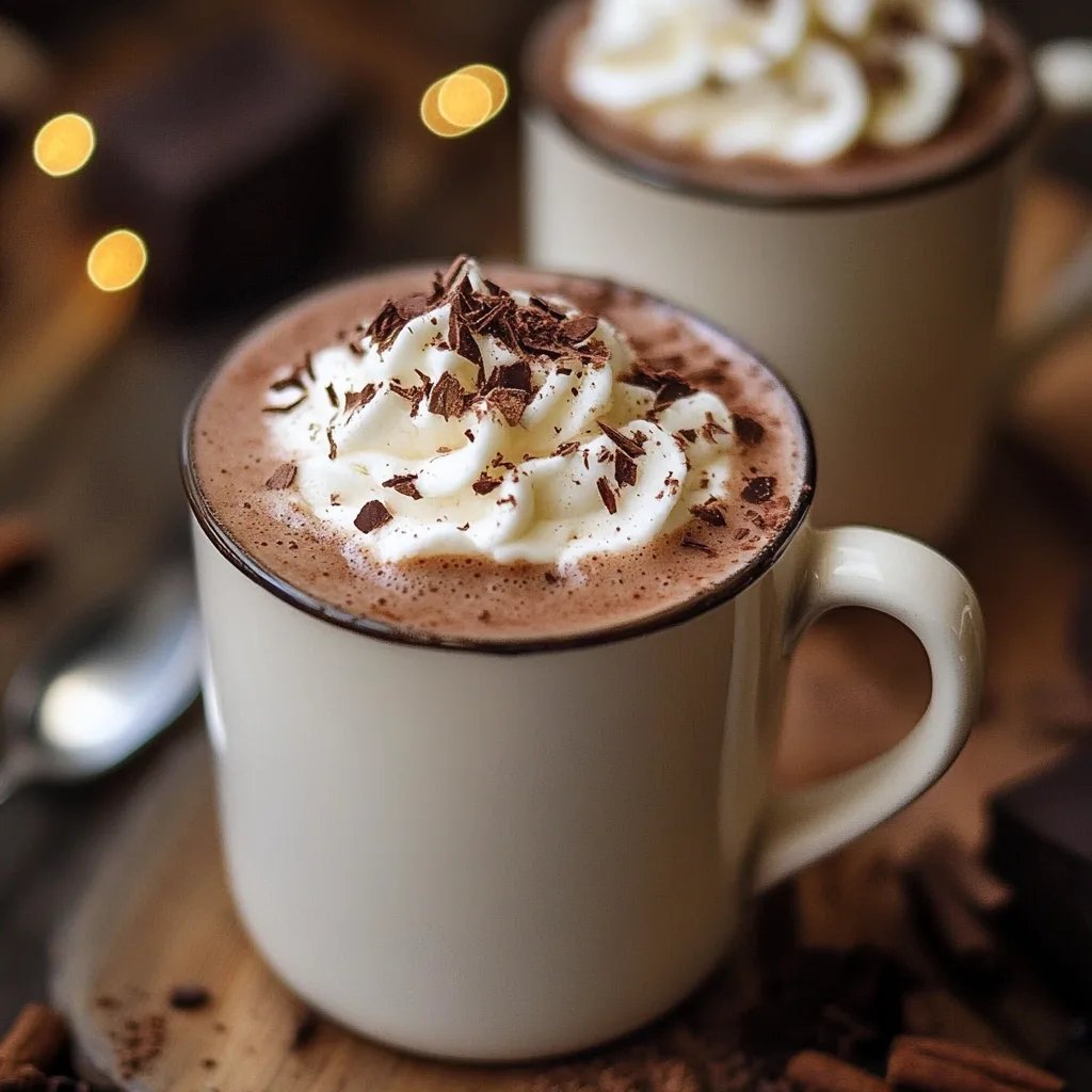 Creamy Homemade Hot Cocoa