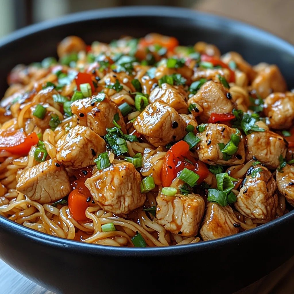 Chicken Ramen Stir Fry: An Amazing Ultimate Recipe