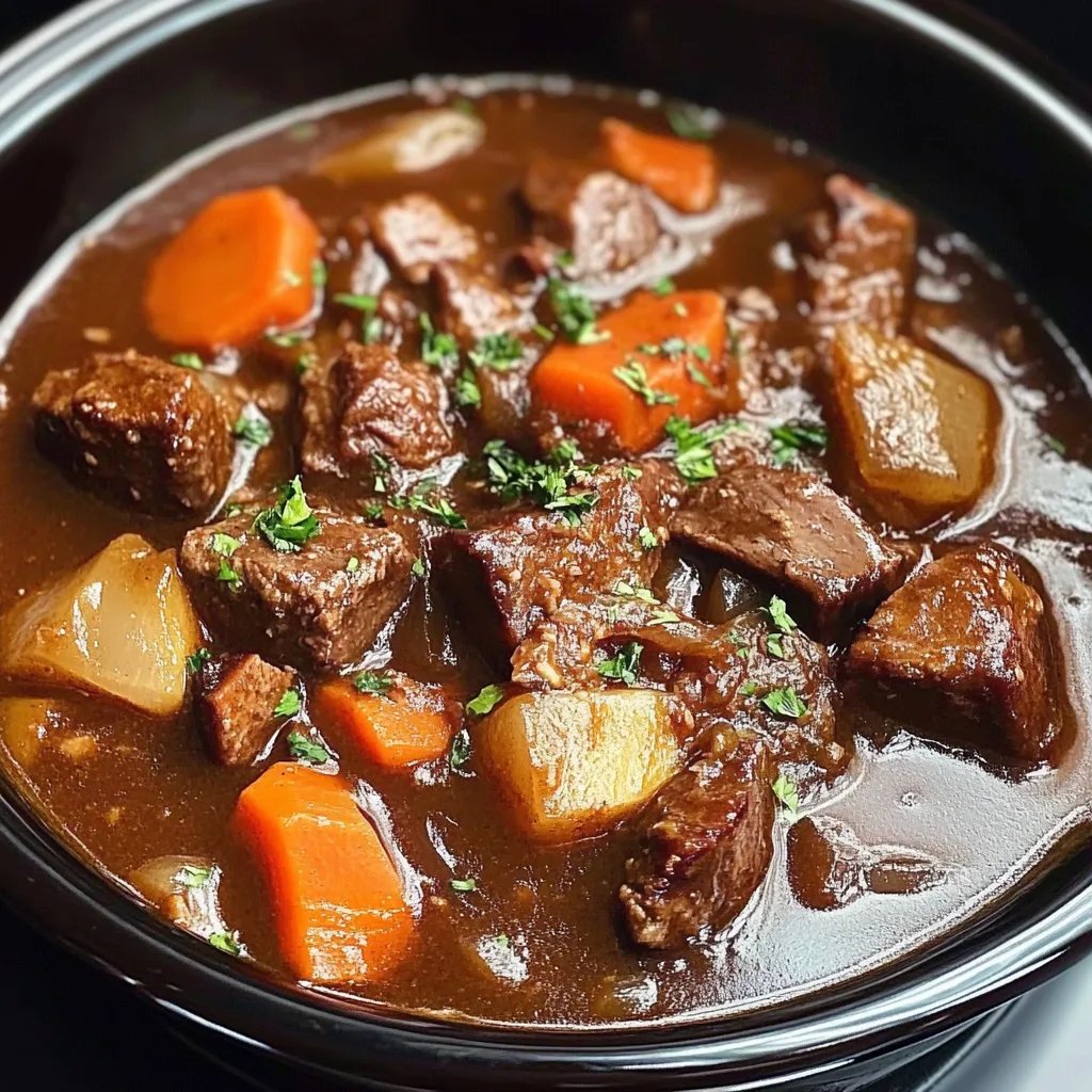 Bourdain's Beef Stew