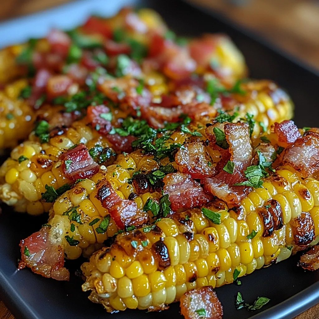 Fried Corn w/ Bacon: An Incredible Ultimate Recipe for 6 People