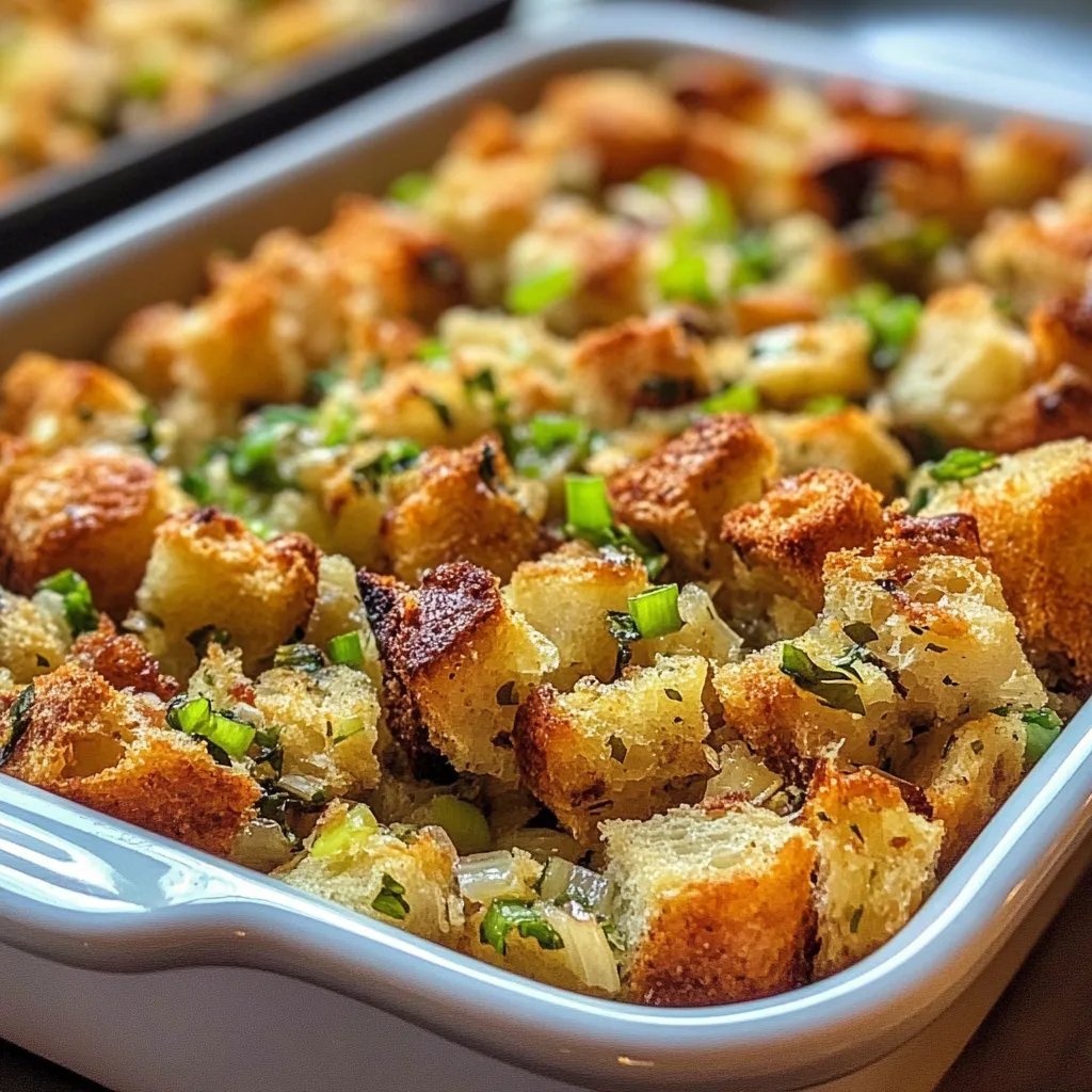 Easy Stuffing Recipe