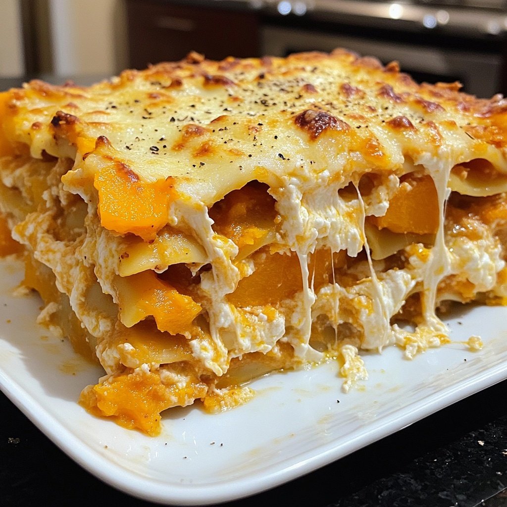 Butternut Squash Lasagna