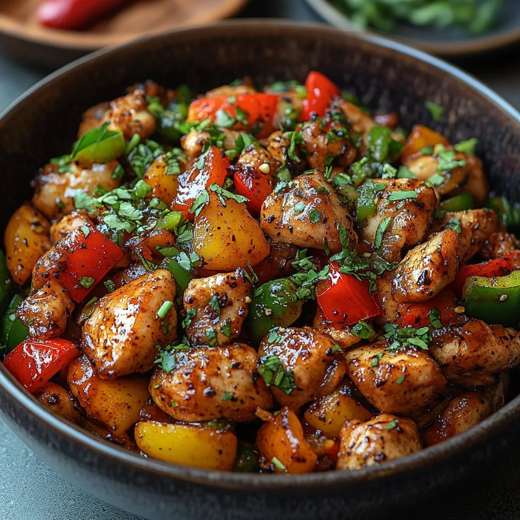 Jalapeno Chicken with Bell Peppers: An Incredible Ultimate Recipe