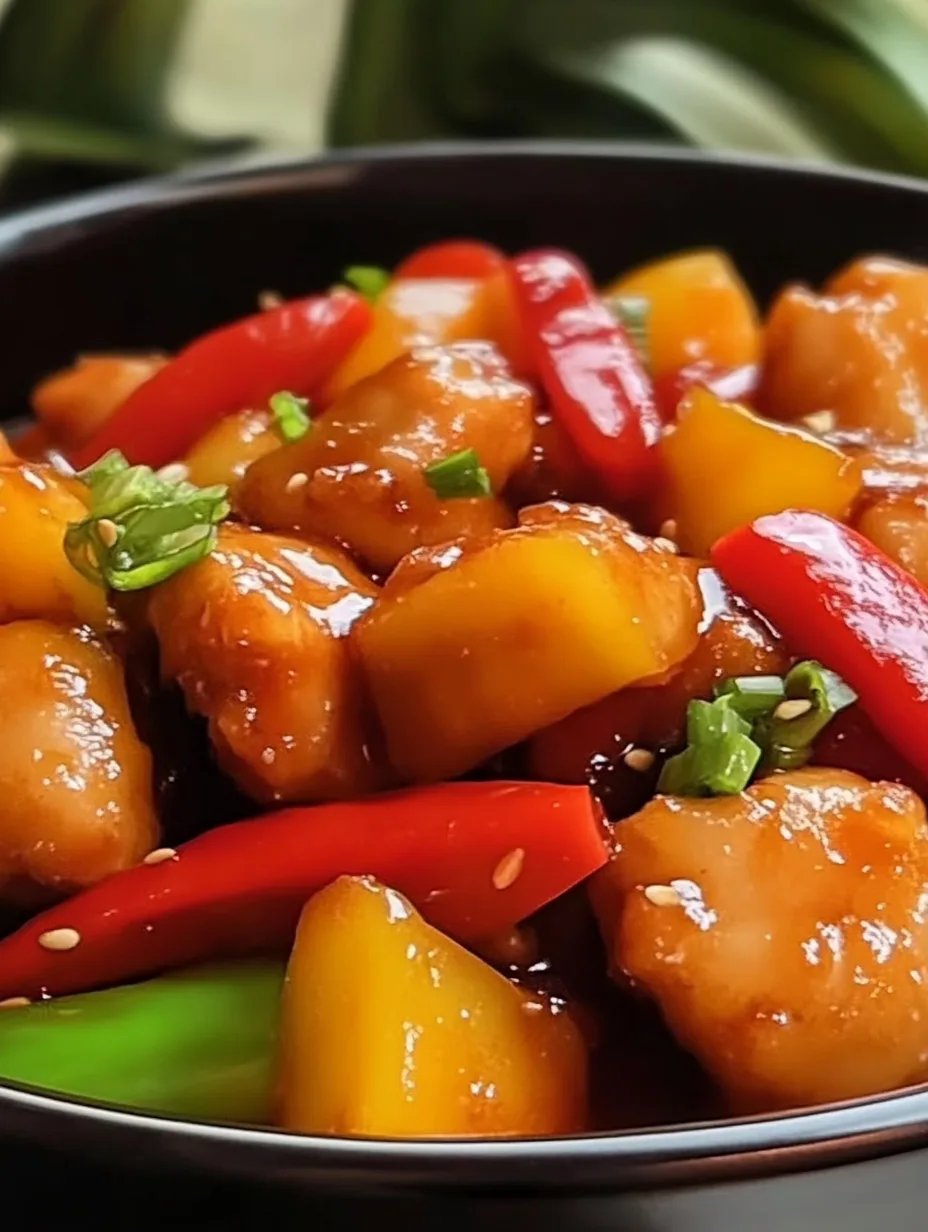 Sweet and Sour Chicken: An Incredible Ultimate Recipe That Will Wow You