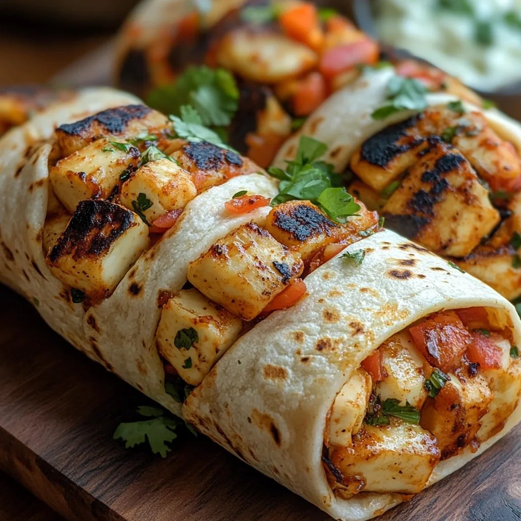 Sweet Chili Halloumi Wraps: An Incredible Ultimate Recipe