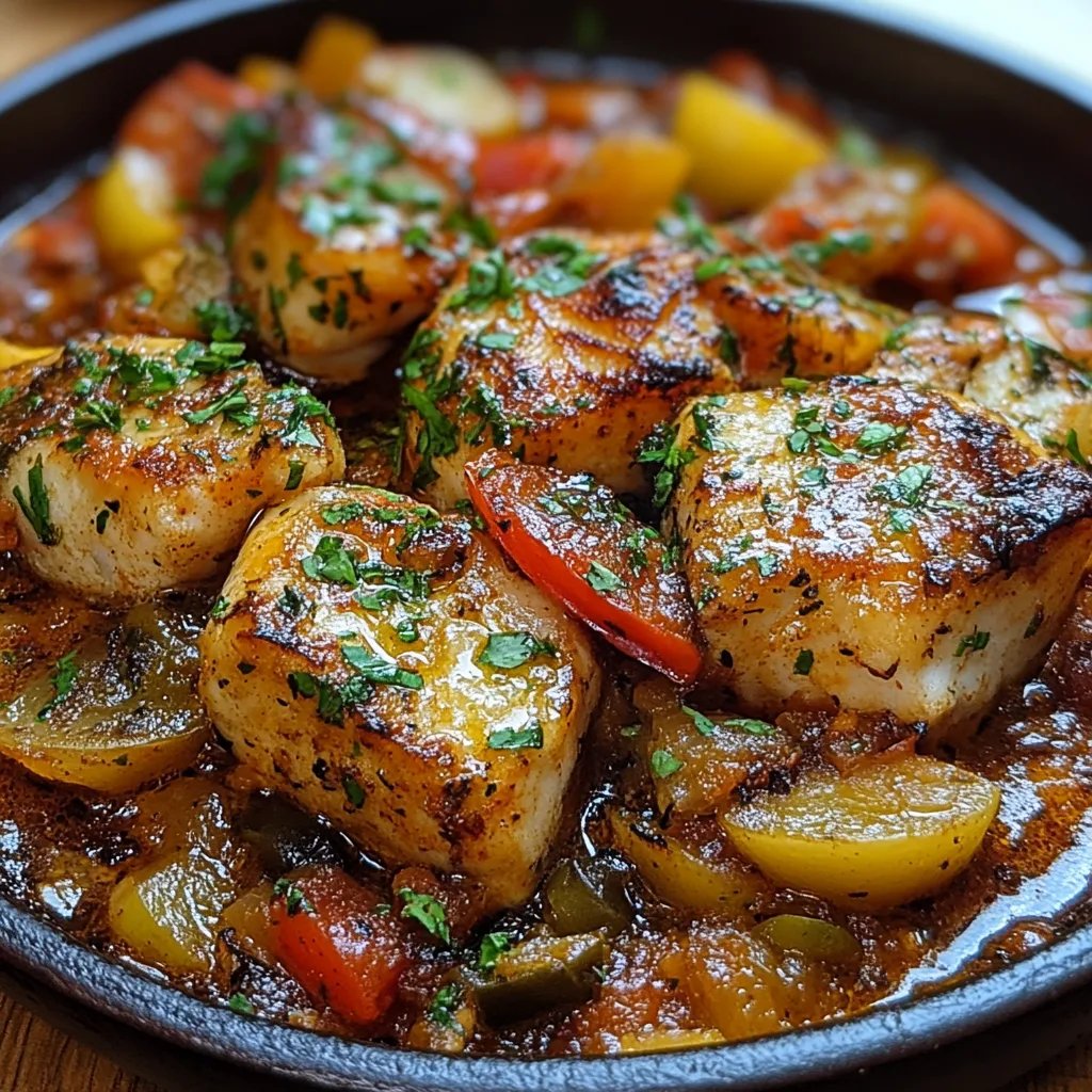 Moroccan Fish Tagine: An Incredible Ultimate Recipe for 6