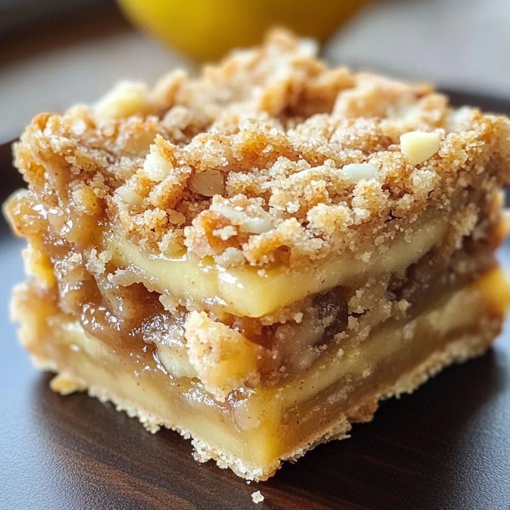 Buttery Apple Crisp Bars: An Amazing Ultimate Recipe