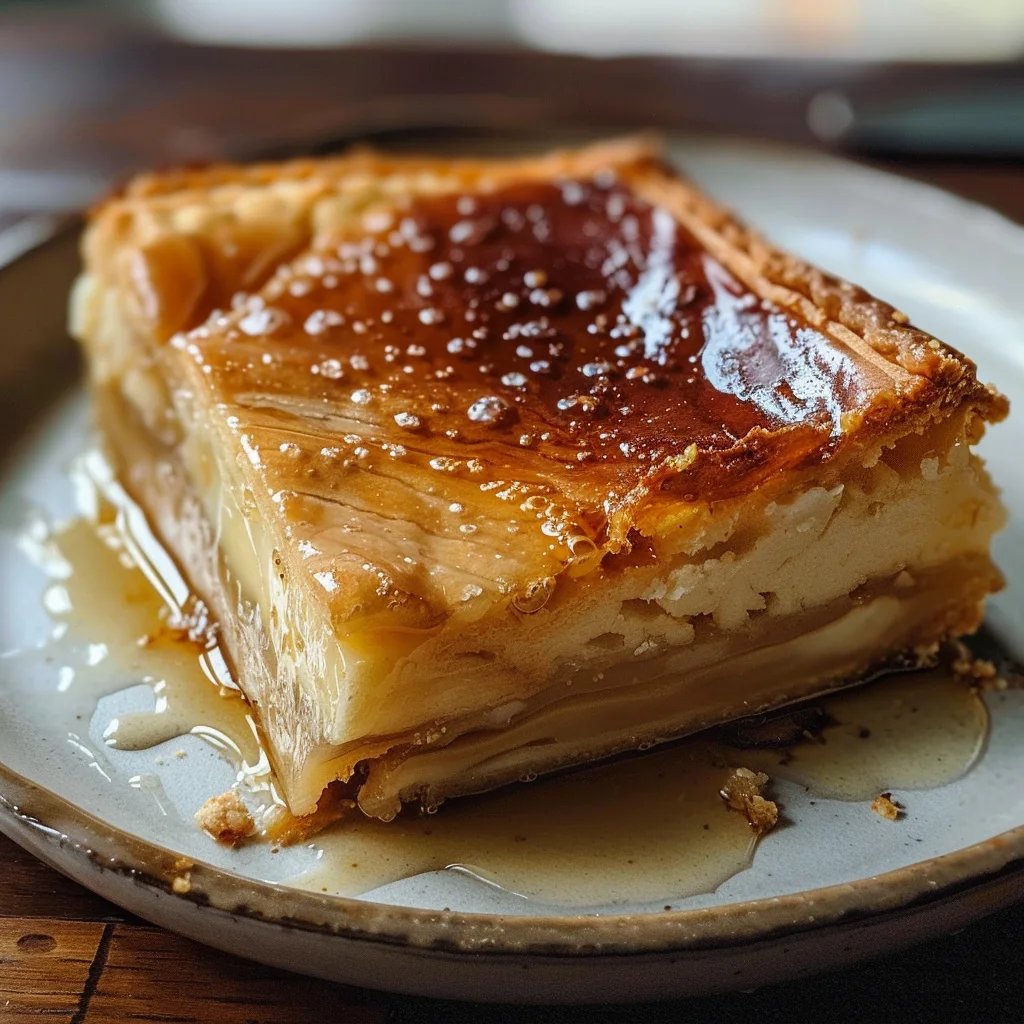 Melopita Recipe (Greek Honey Pie)