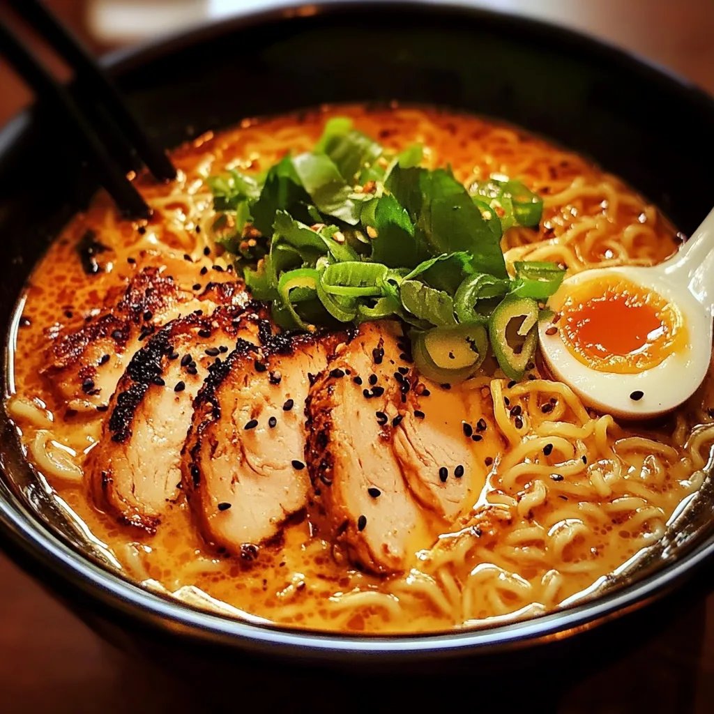 Chicken Ramen Noodles