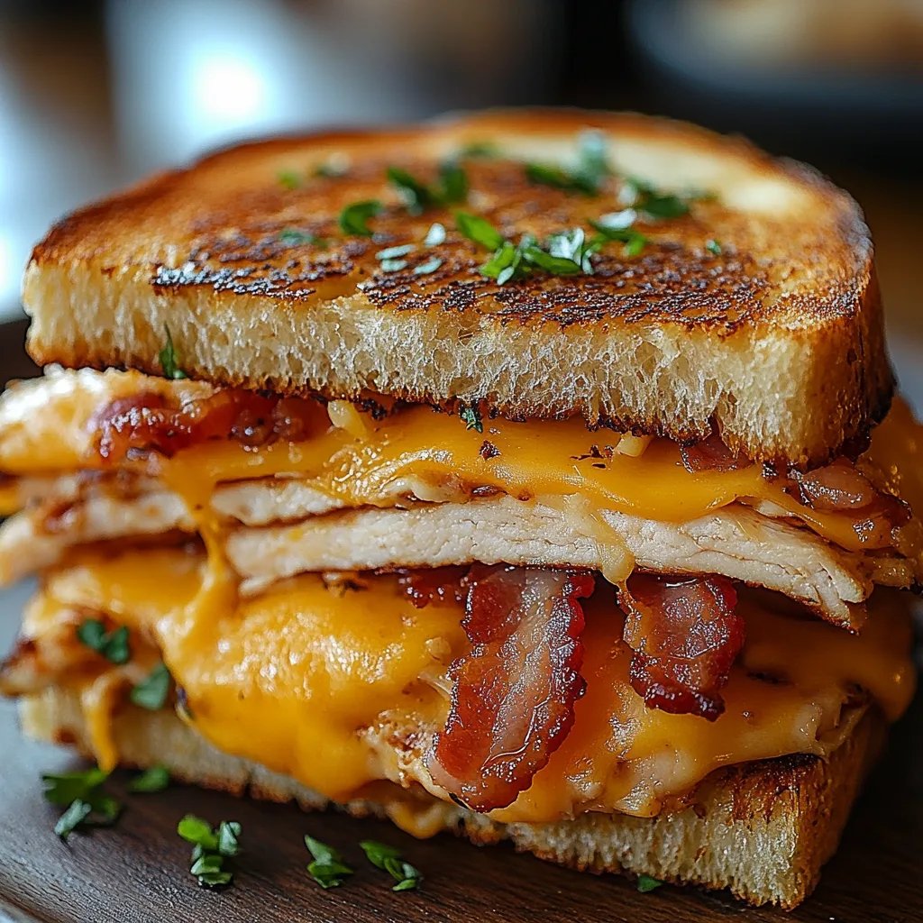 <p>Cheddar & Bacon Turkey Melt on Sourdough: An Amazing Ultimate Recipe</p>