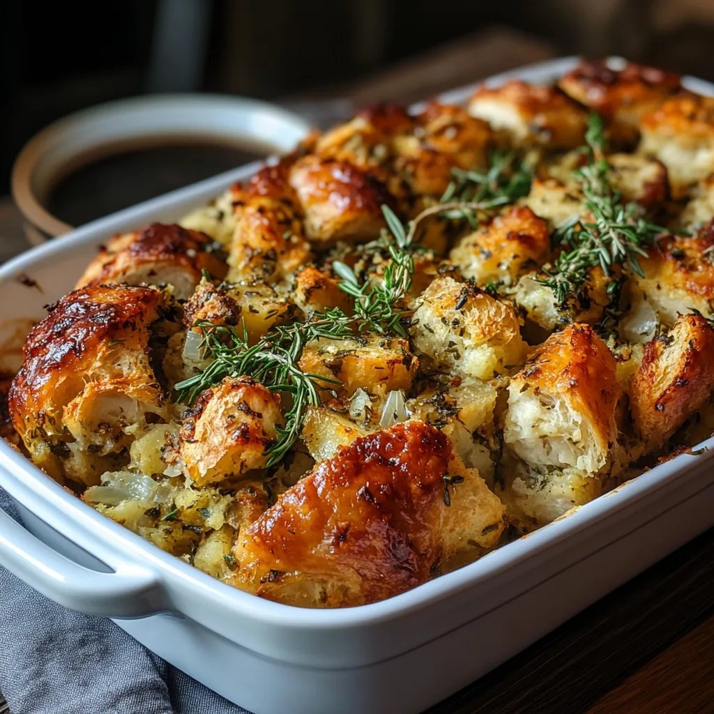 Our Favorite Buttery Herb Stuffing