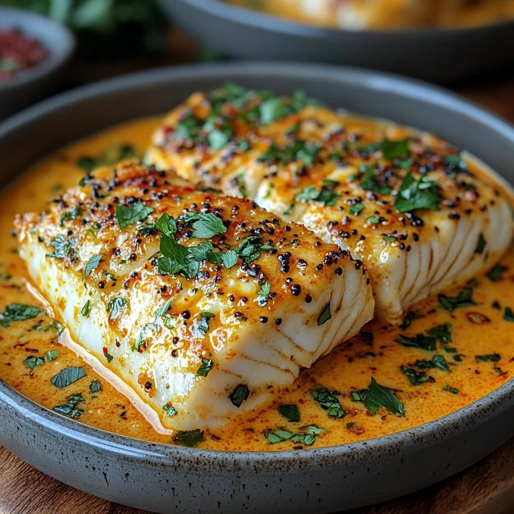 Baked Cod in Coconut Curry: An Amazing Ultimate Recipe