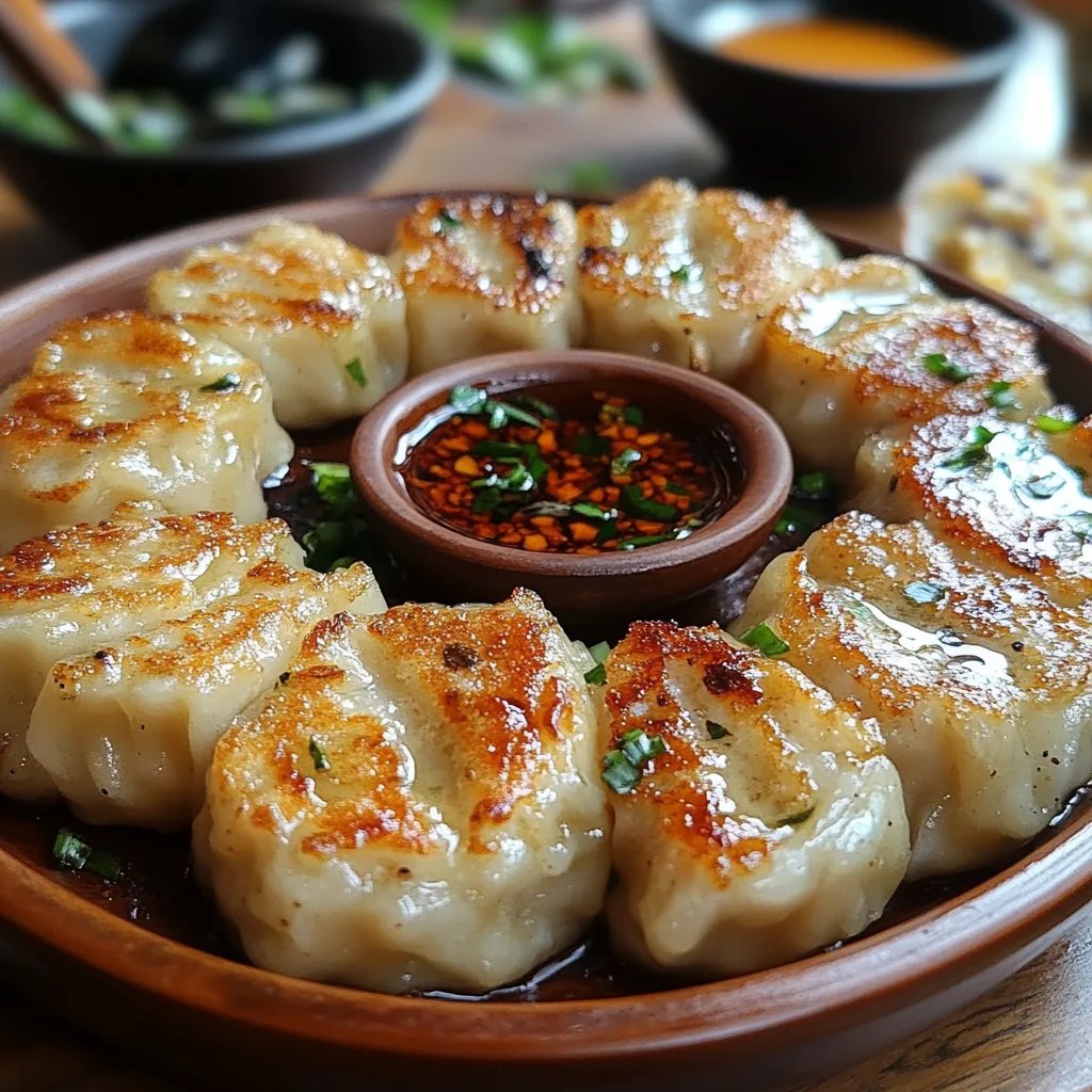 <p>Kanom Jeeb: An Amazing Ultimate Recipe for 8 Glorious Dumplings</p>