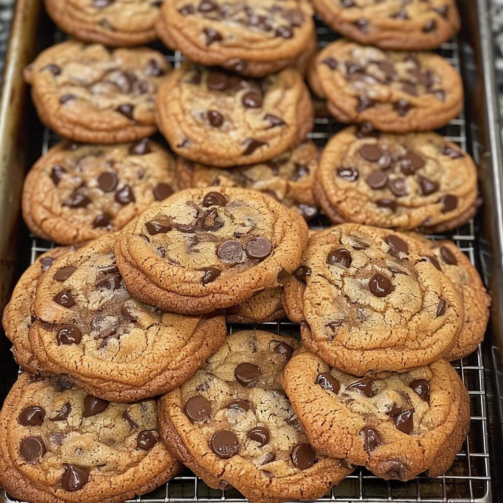 Chewy Chocolate Chip Cookies