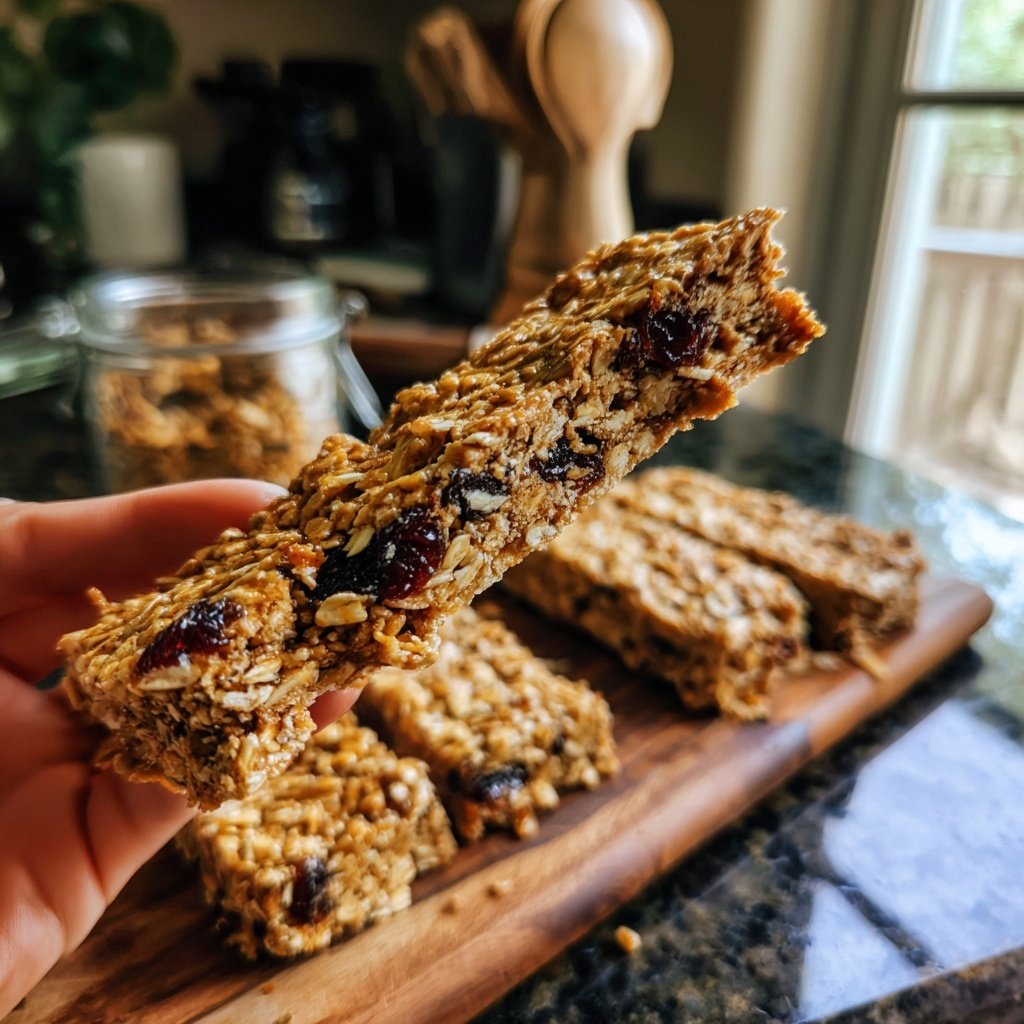 Three Ingredient Healthy Energy Bars