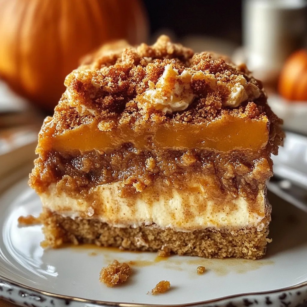 Ultimate Autumn Pumpkin Spice Crumble Cake