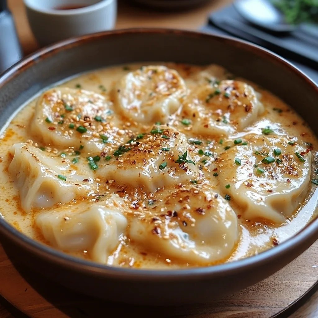 Thai Coconut Curry Dumpling Soup: An Incredible Essential Recipe