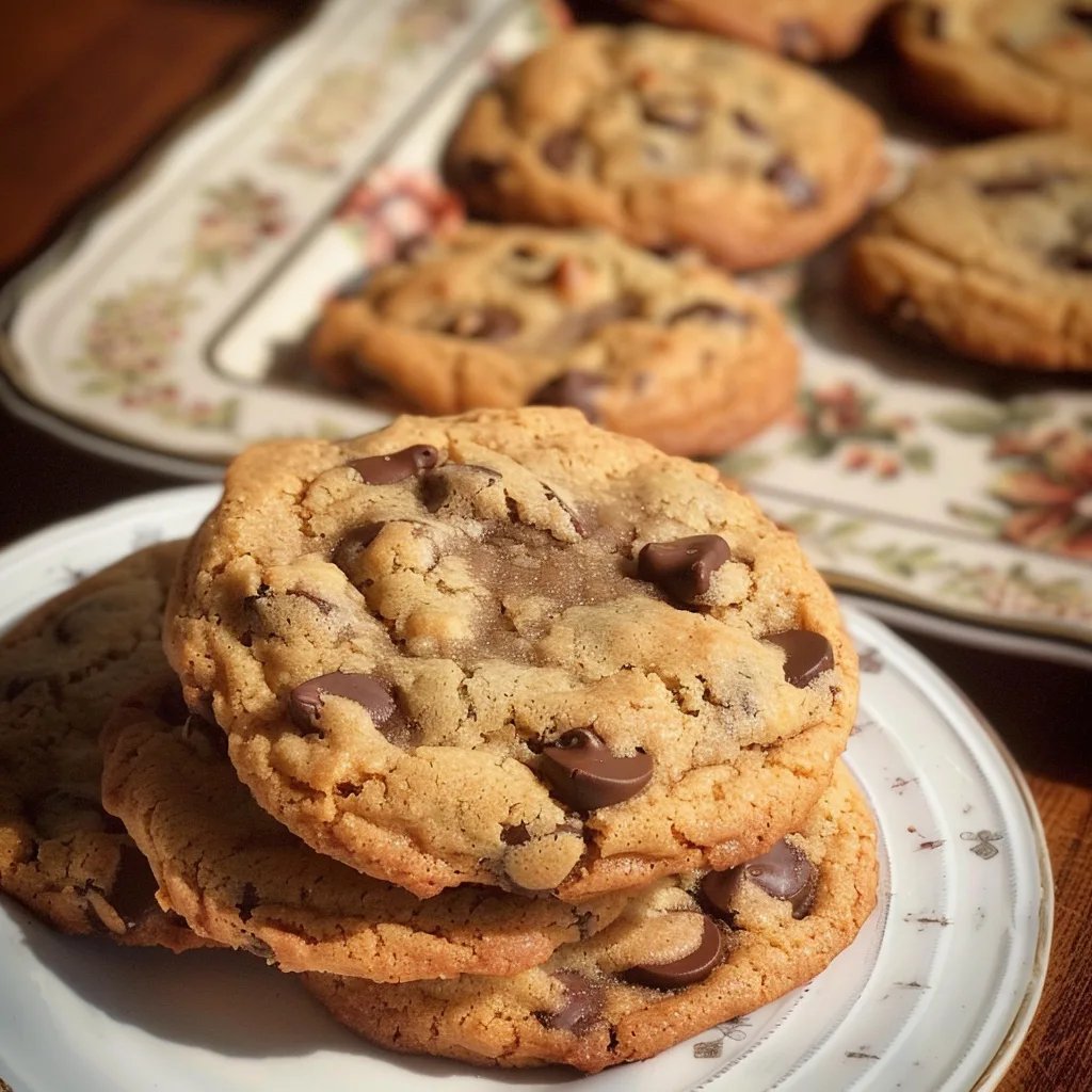 Snoop Dogg’s Peanut Butter Chip Cookies