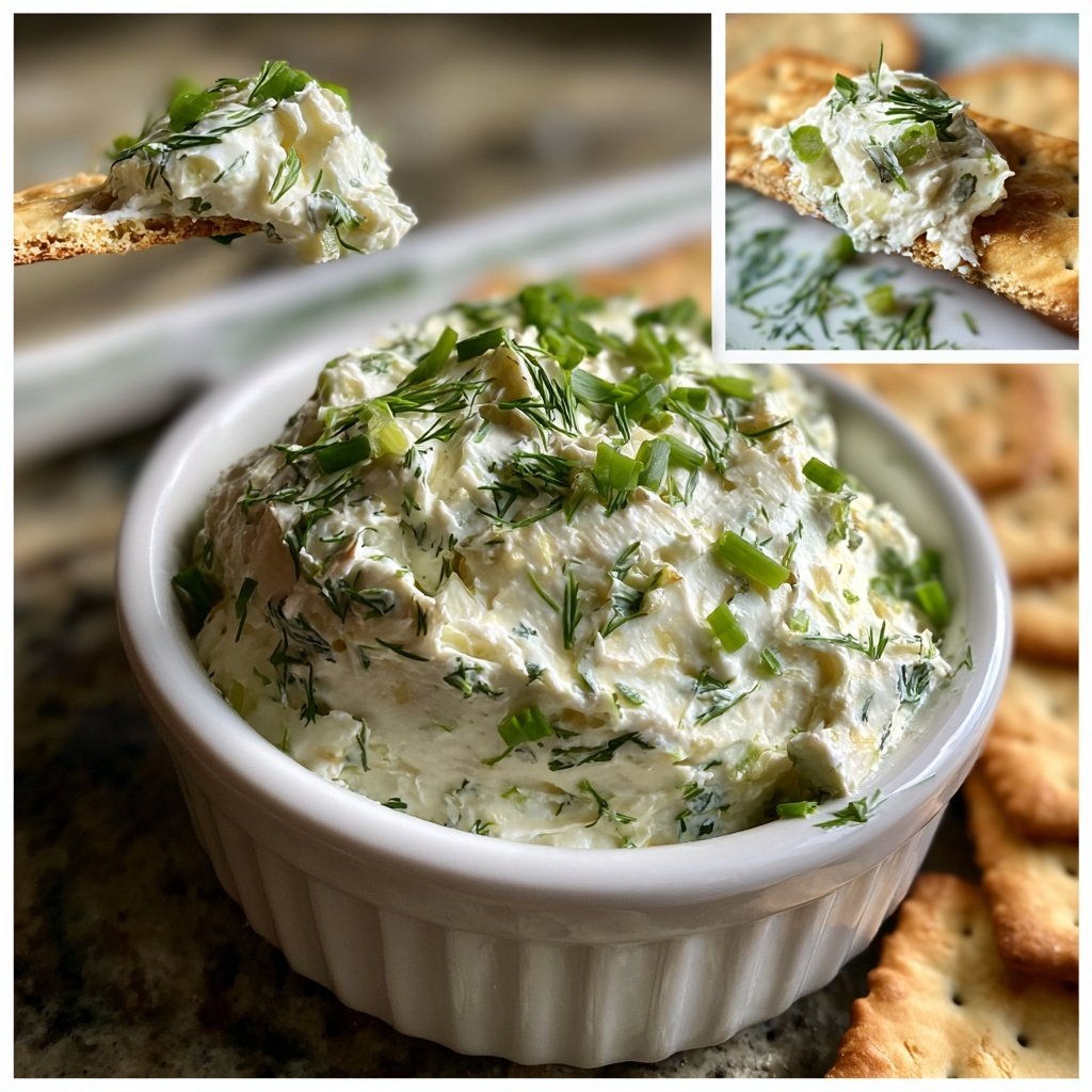 Spring Herb and Cheese Spread