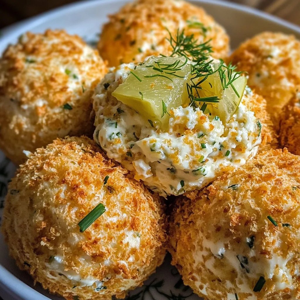 Dill Pickle Cheese Ball