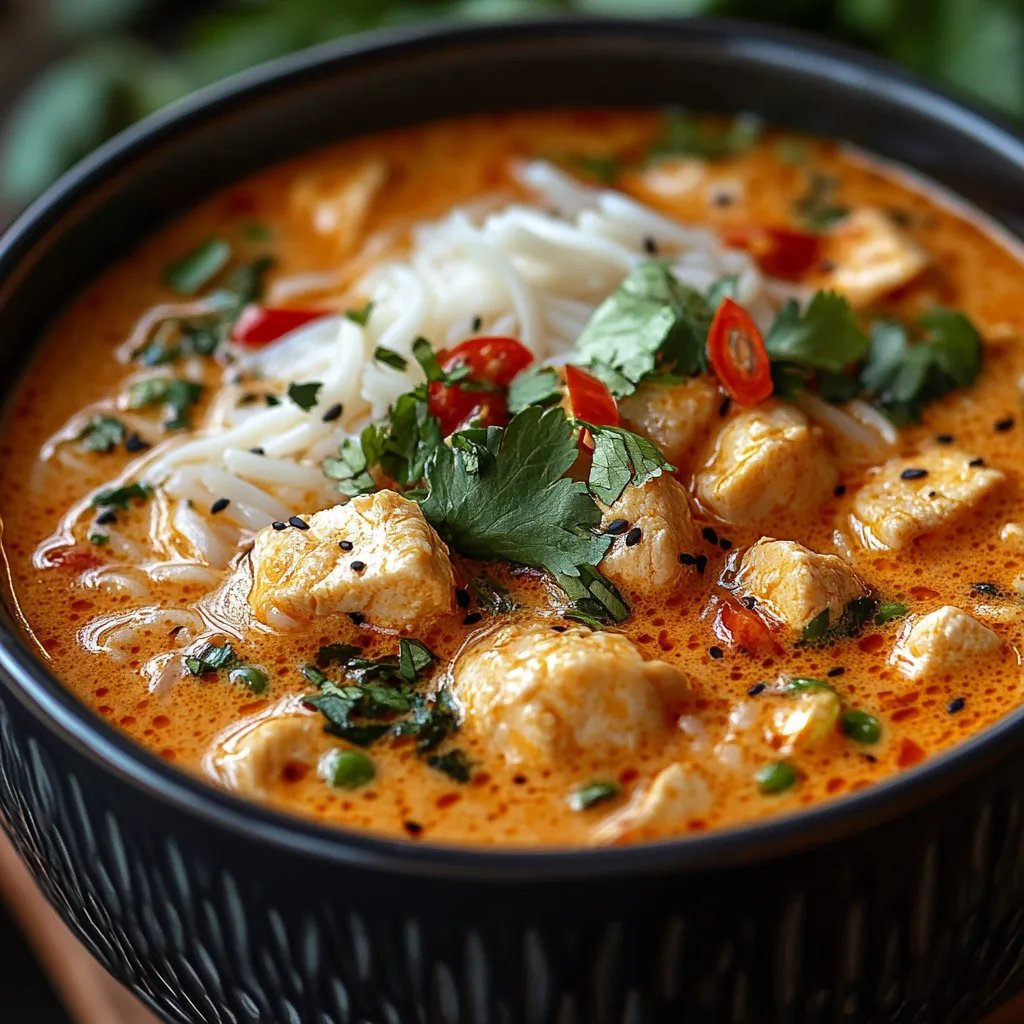 Thai Coconut Chicken Soup: An Incredible Ultimate Recipe You Must Try