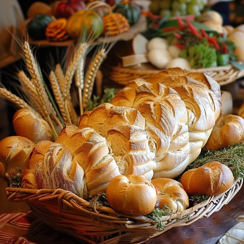 Bread Cornucopia