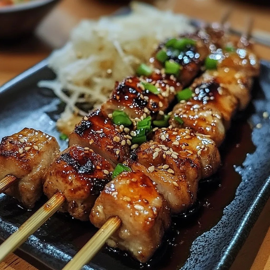 Chicken Yakitori