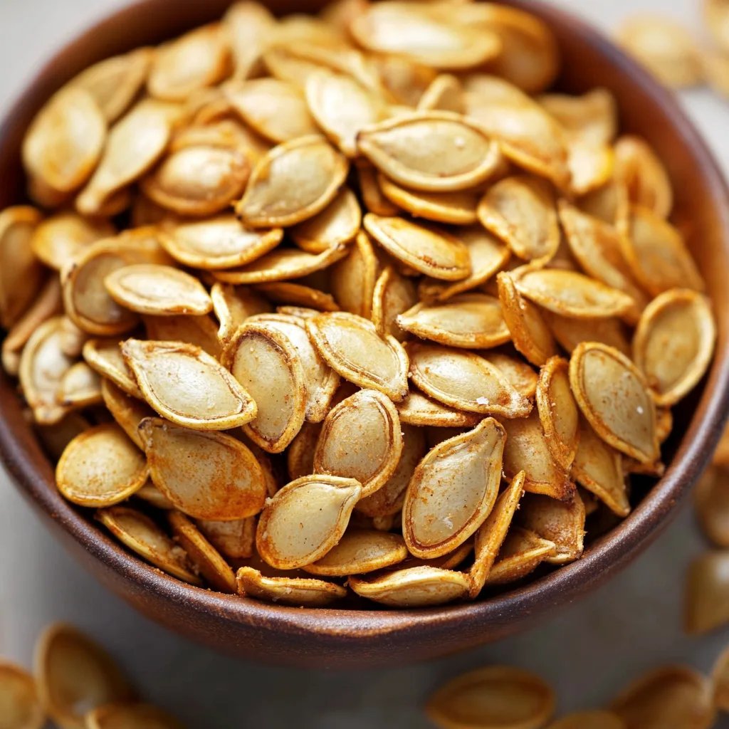 The Best Ever Roasted Pumpkin Seeds