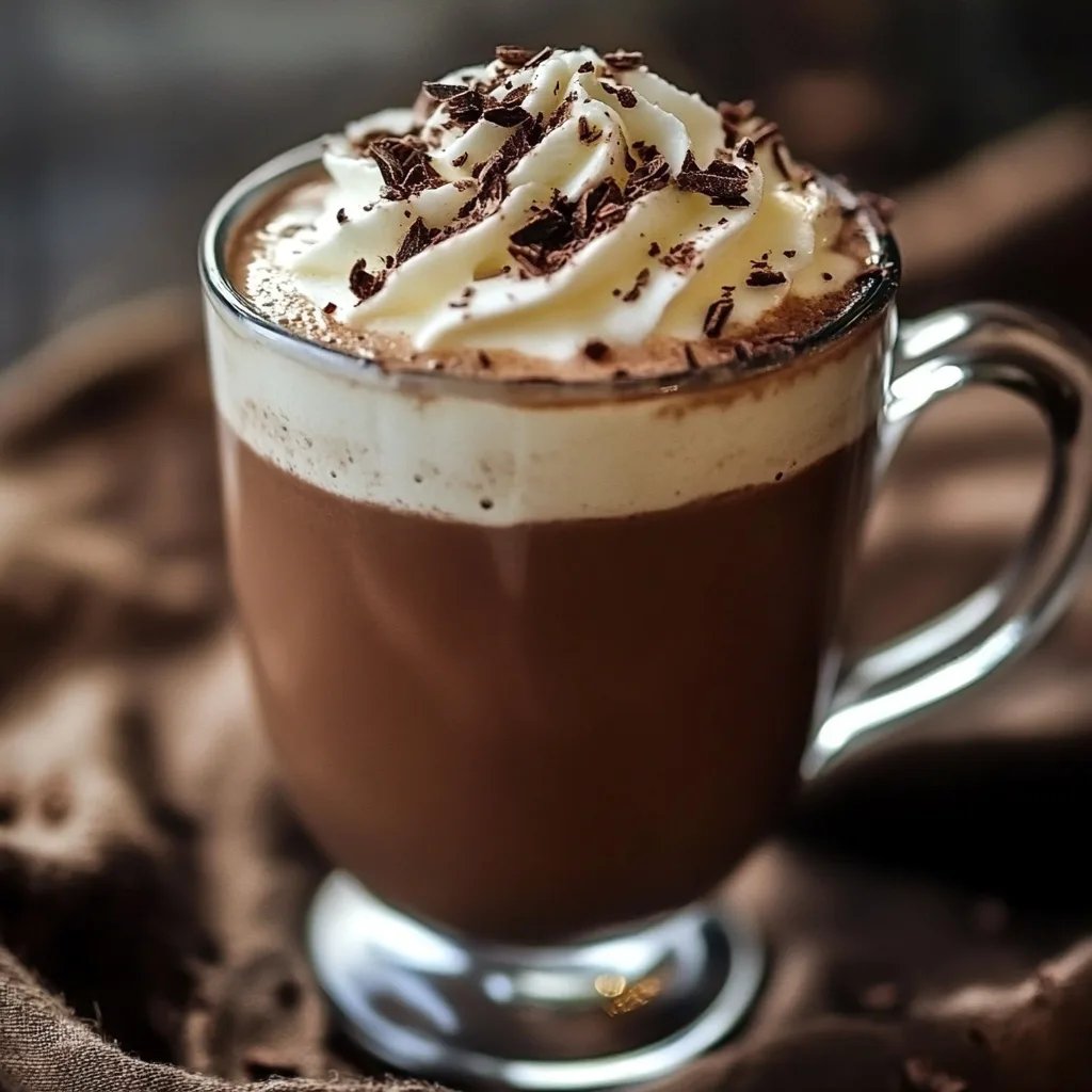 Homemade Hot Chocolate