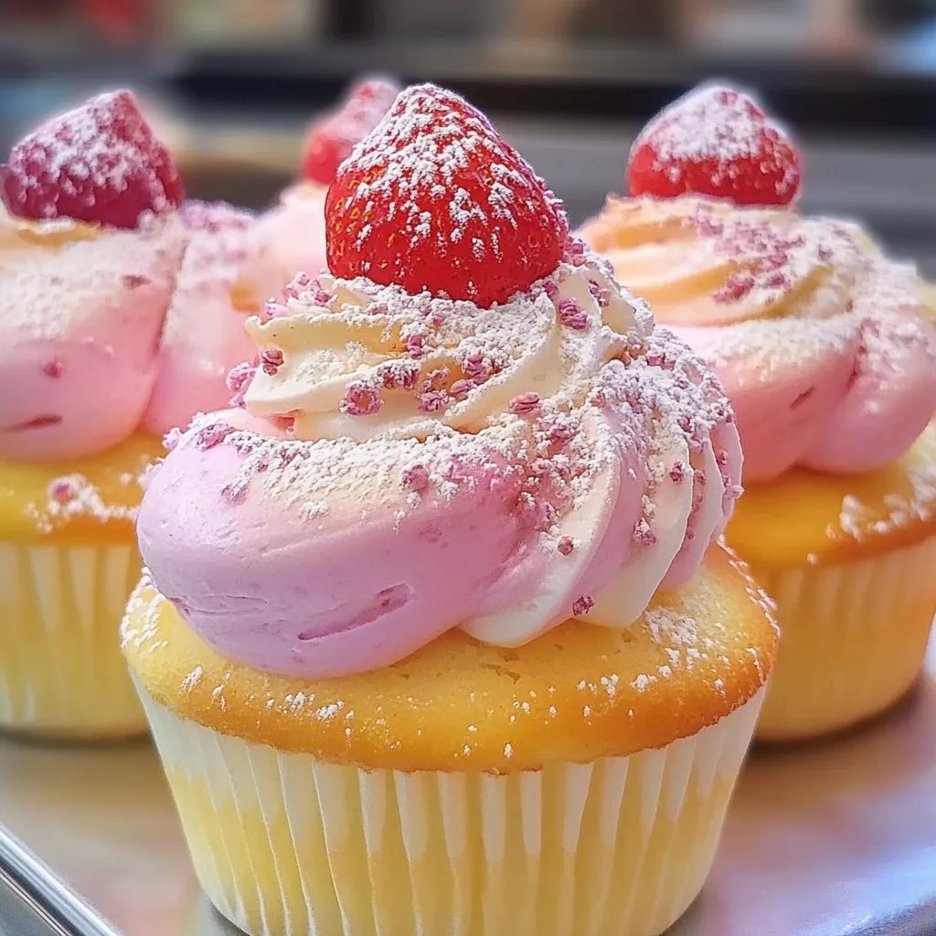 Japanese Cotton Cheesecake Cupcakes