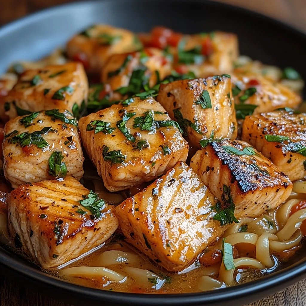 Tomato Basil Salmon Pasta: An Incredible Ultimate Recipe