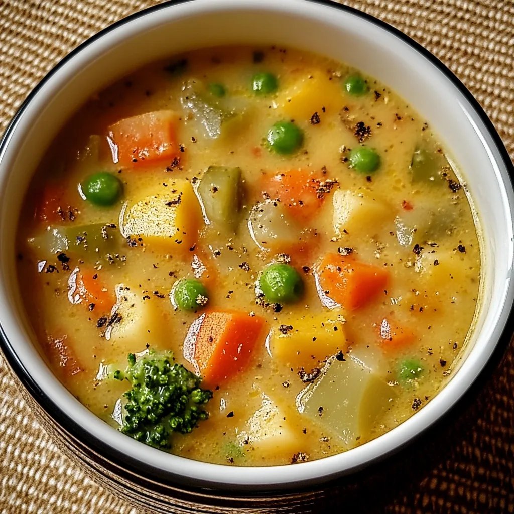 Veggie Pot Pie Soup: An Incredible Ultimate Recipe with 7 Ingredients
