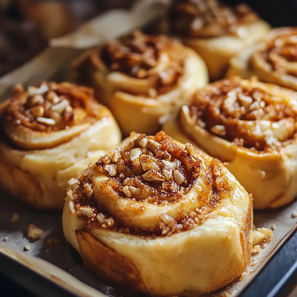 Apple Cinnamon Rolls