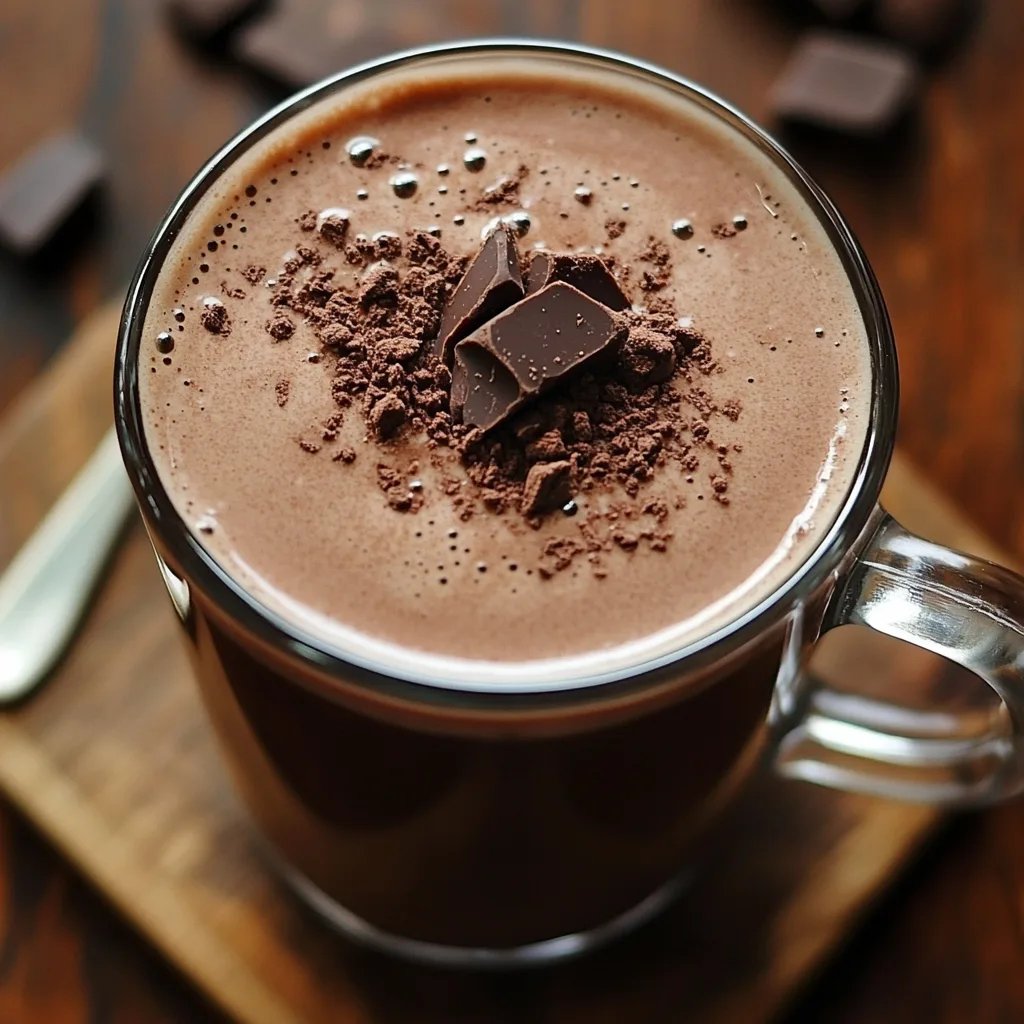 Decadent Easy Hot Chocolate