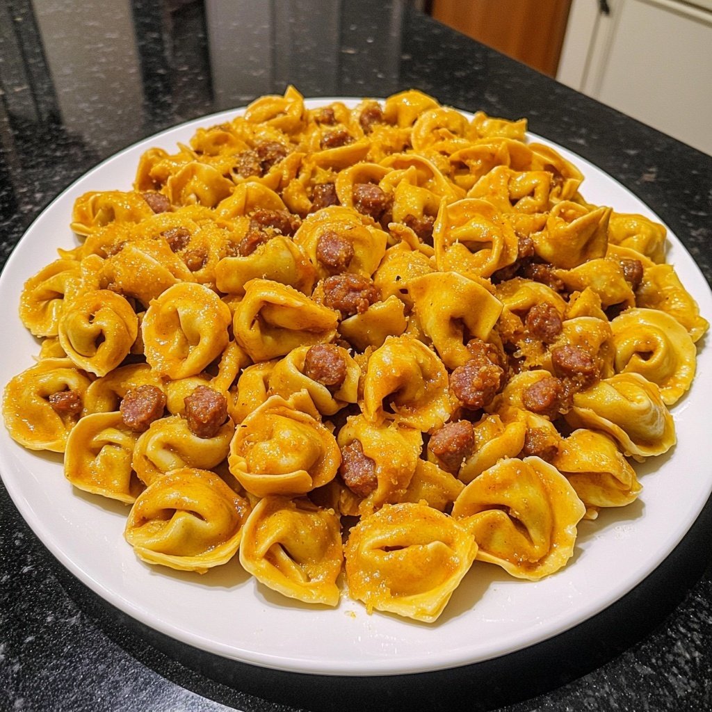 Easy Italian Sausage Tortellini