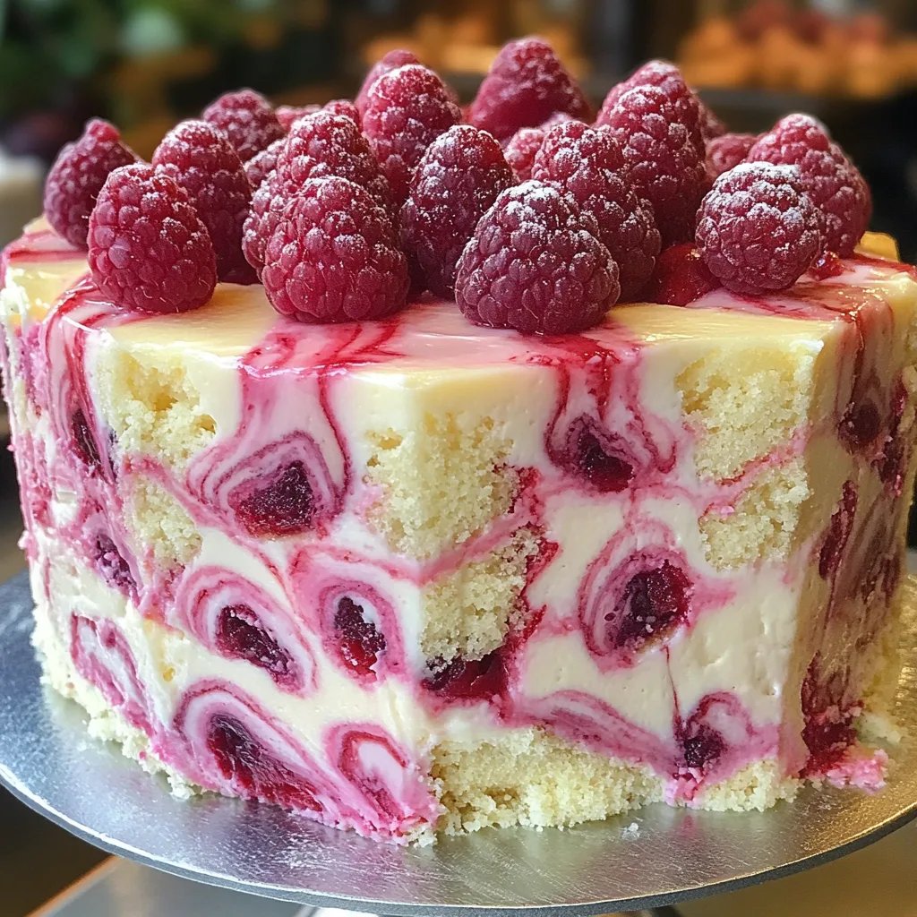 Almond Raspberry Swirl Cake: An Incredible Ultimate Recipe