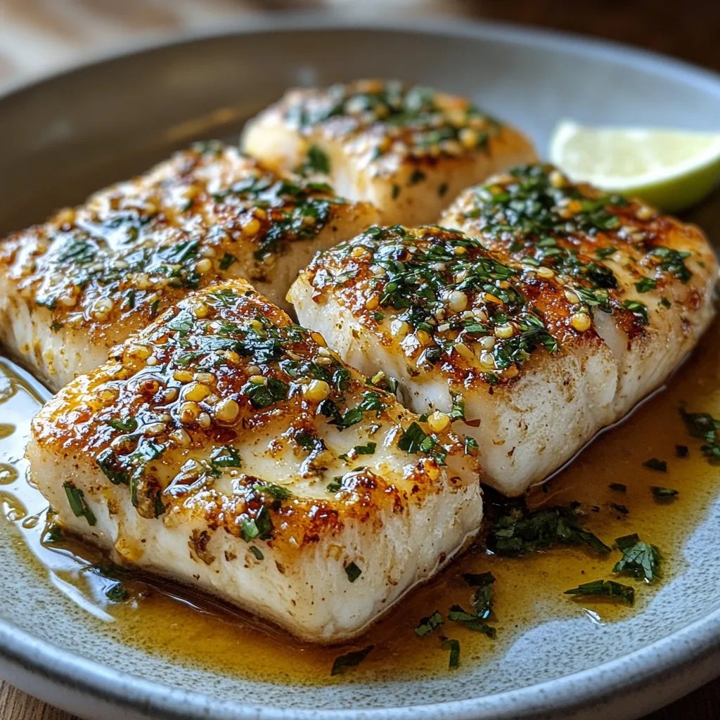 Cajun Garlic Butter Cod: An Amazing Ultimate Recipe