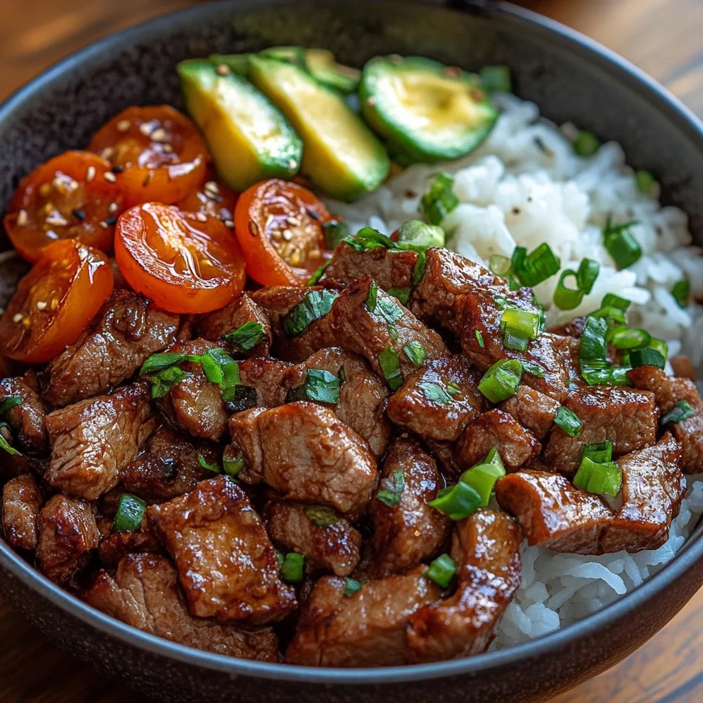 Vegan Bistek Tagalog: An Amazing Ultimate Recipe for 4