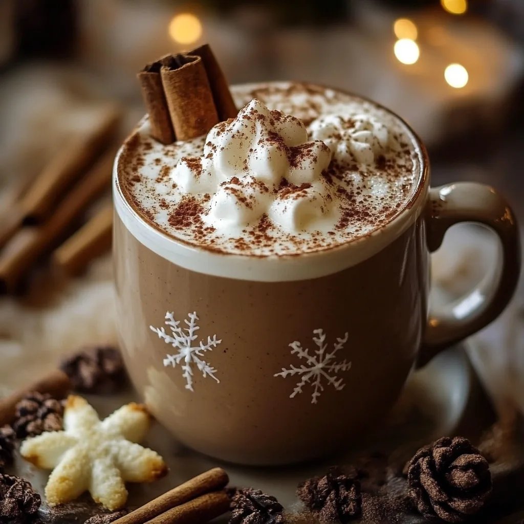 Gingerbread Hot Cocoa