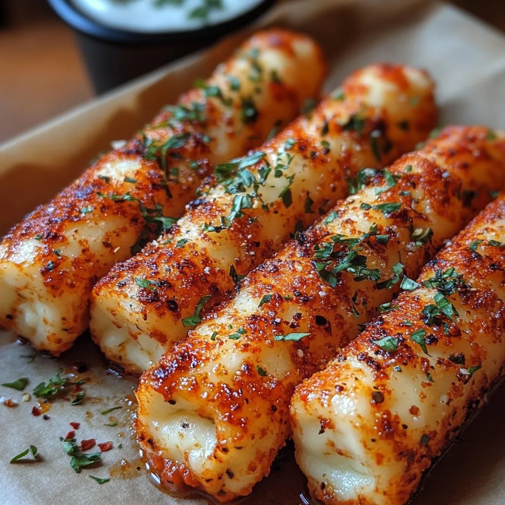 Air Fryer Spicy Mozzarella Sticks: An Incredible Ultimate Recipe